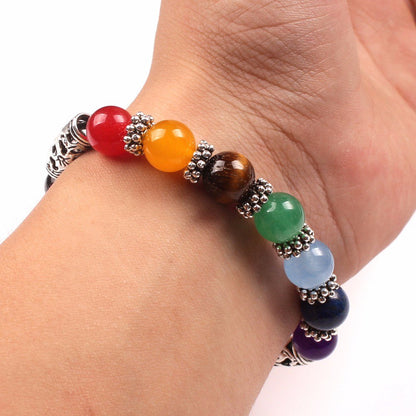 Curaçao bracelet chakras amour