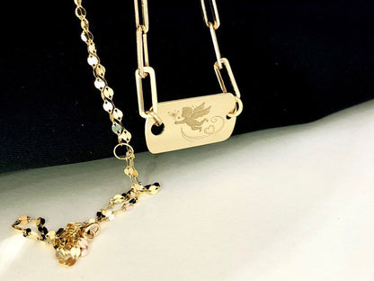 Curaçao Angel Gold 18k Island Style