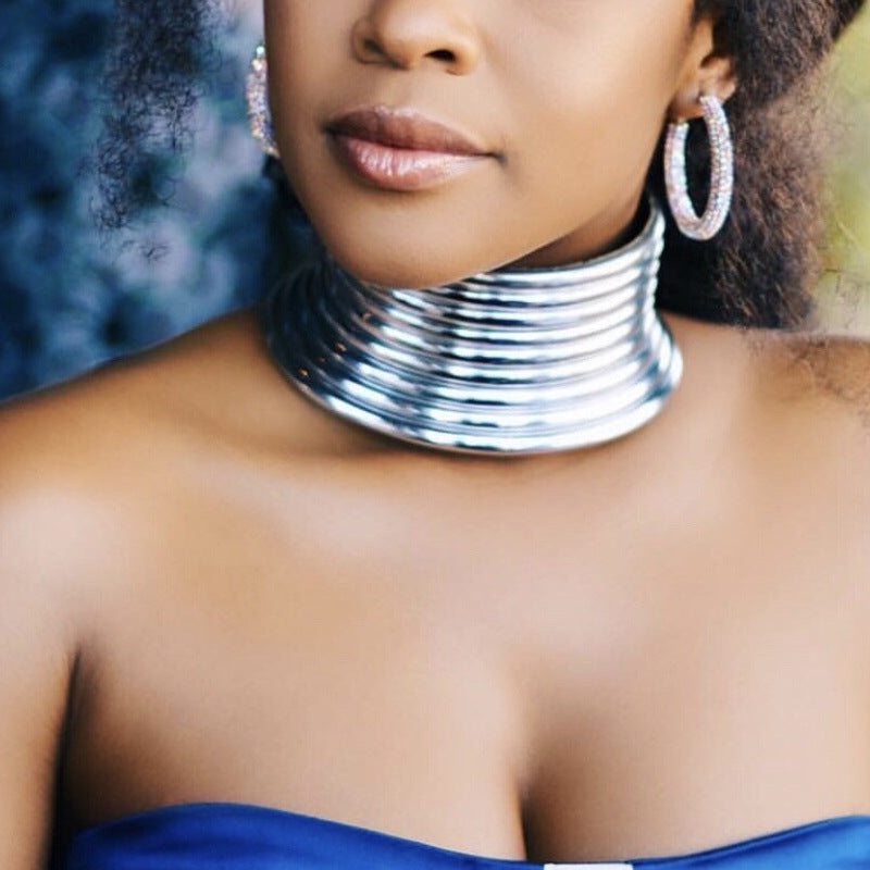 Curaçao african collar women Necklace