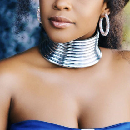 Curaçao african collar women Necklace
