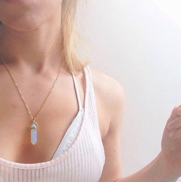 Curaçao Crystal necklace