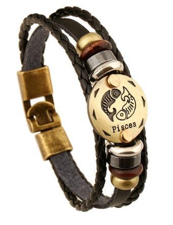 Curaçao constellation bracelet
