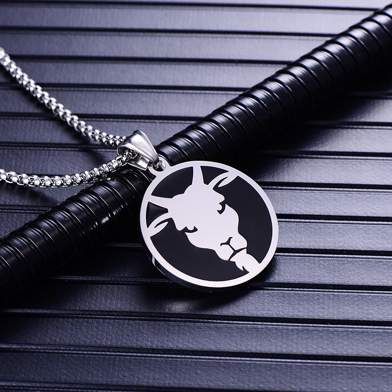 Curaçao constellation necklace