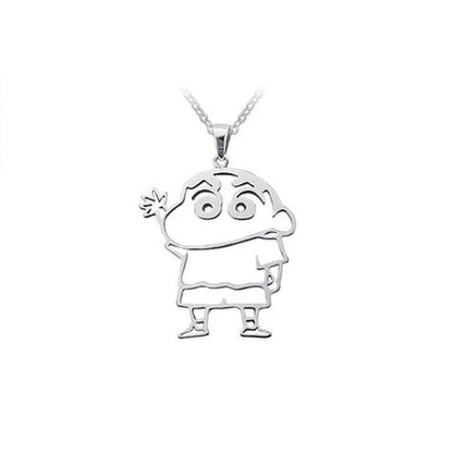 Curaçao baby hand drawing Necklace