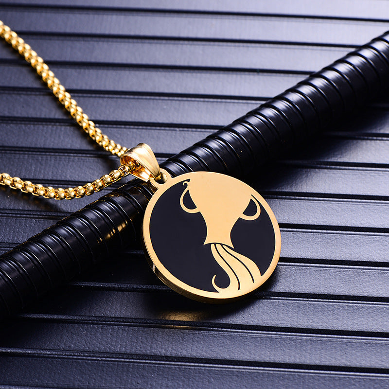 Curaçao constellation necklace