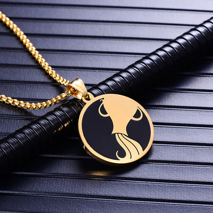 Curaçao constellation necklace