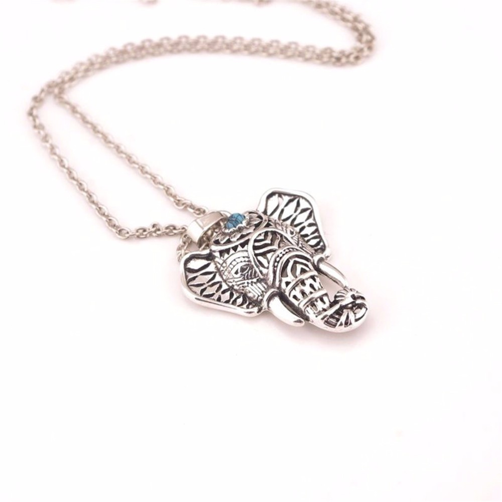 Curaçao Vintage Bohemian elephant Necklace