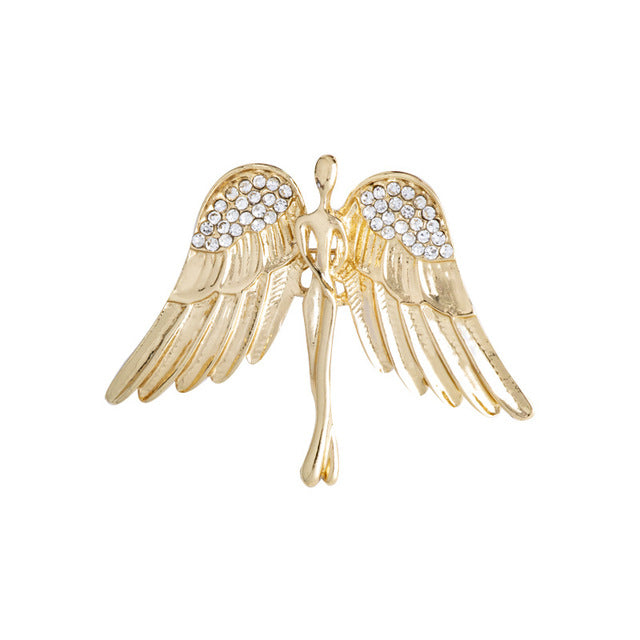 Curaçao Angel wings brooch Island Style