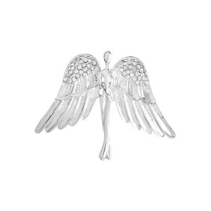 Curaçao Angel wings brooch Island Style