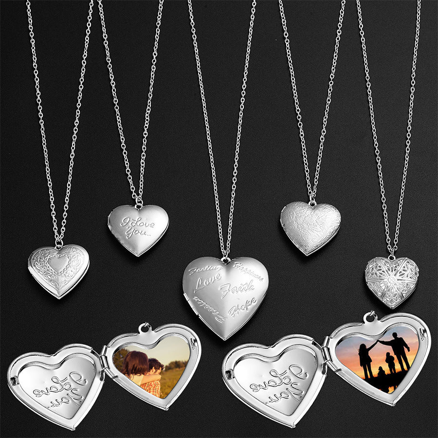 Curaçao Heart carved design Necklace