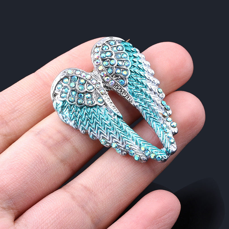 Curaçao Angel wings brooch Island Style