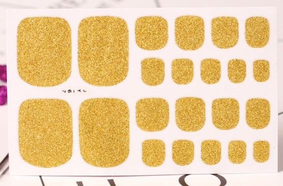Curaçao Nail Art Stickers Island Style