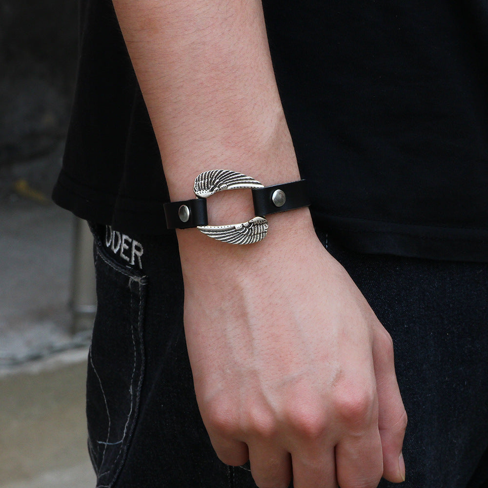 Curaçao Angel wings bracelet