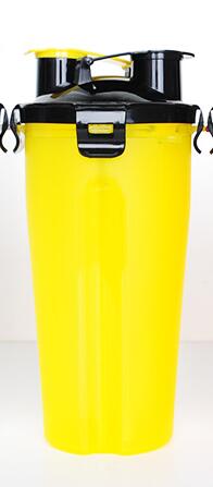 Curaçao 1pet water bottle Island Style