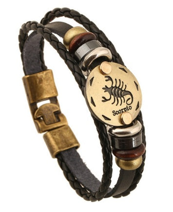 Curaçao constellation bracelet