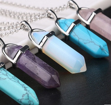 Curaçao Crystal necklace