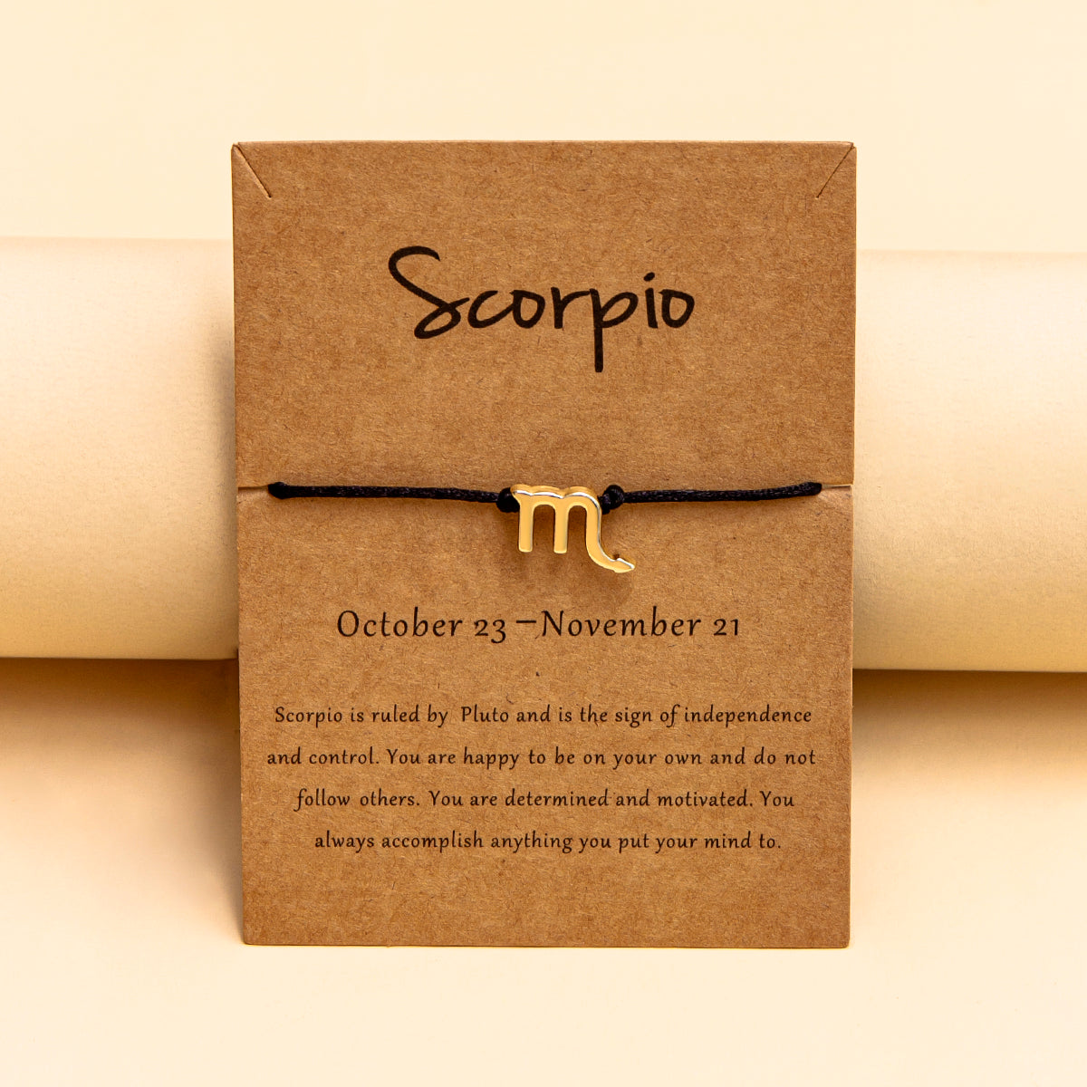 Curaçao constellation zodiac sign Bracelet