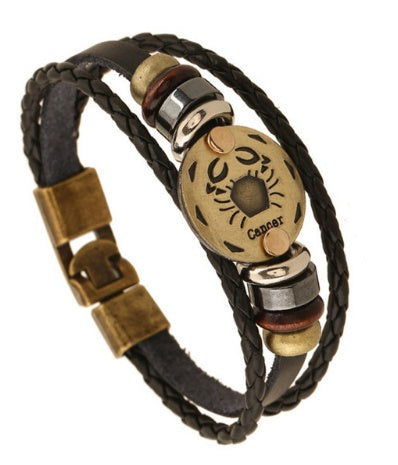 Curaçao constellation bracelet