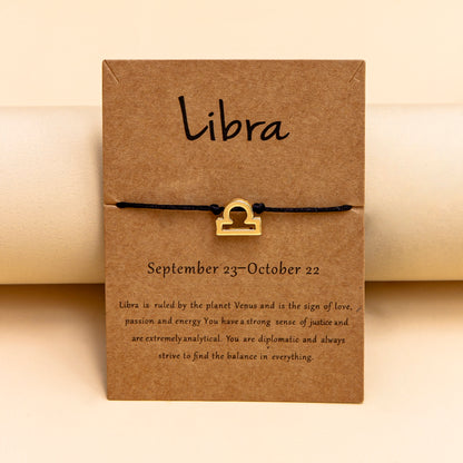 Curaçao constellation zodiac sign Bracelet