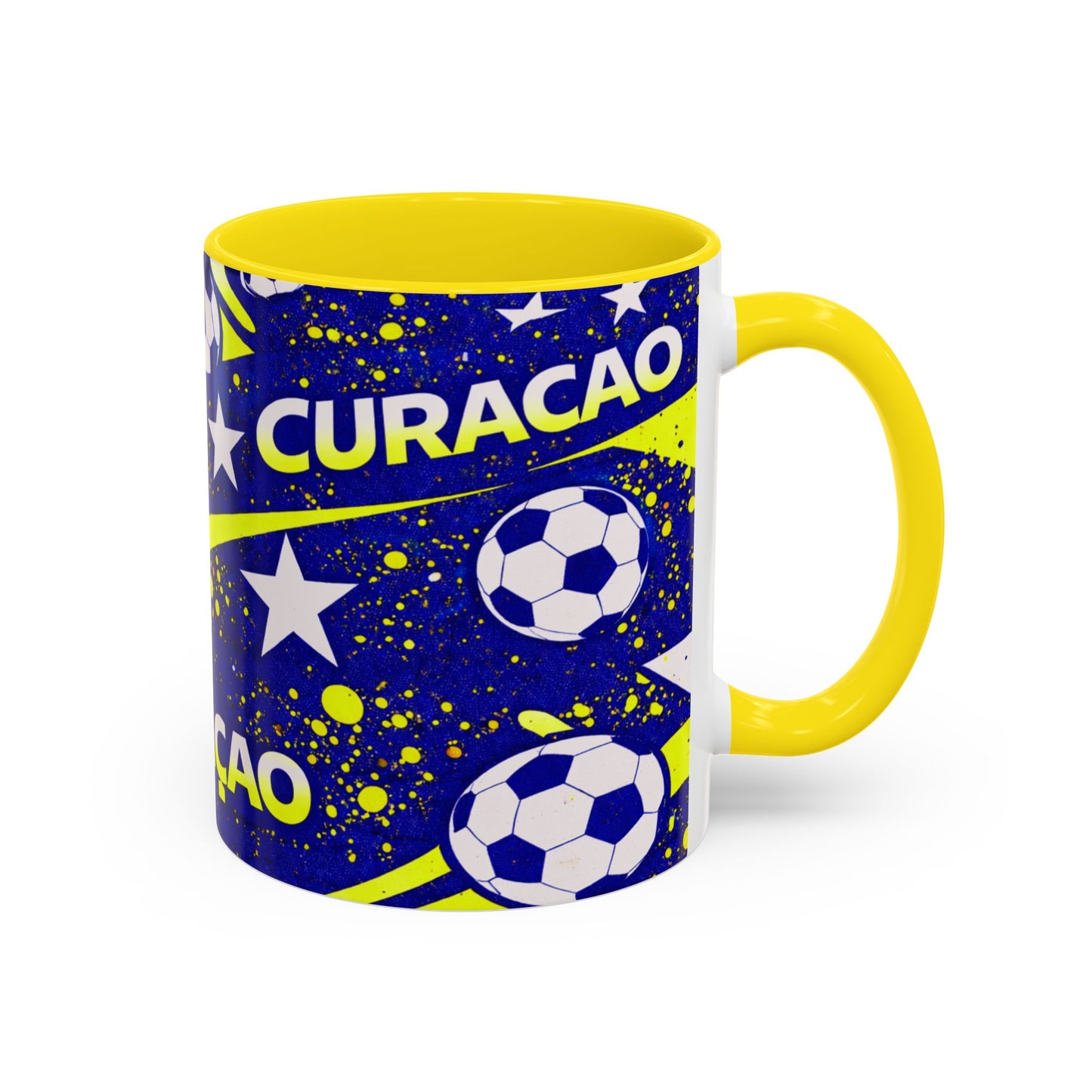 Curaçao accent coffee mug