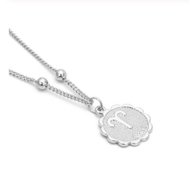 Curaçao constellation necklace