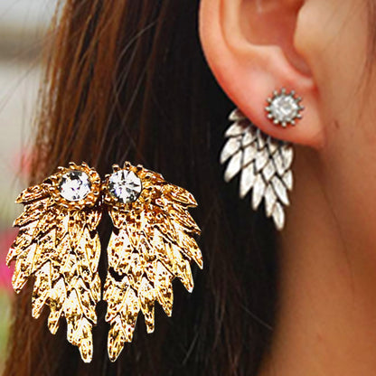 Curaçao Angel wings earrings