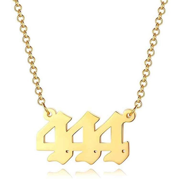 Curaçao Angel number necklace