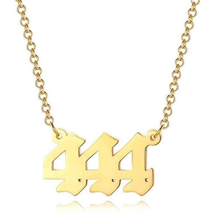 Curaçao Angel number necklace