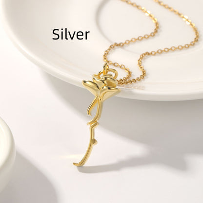 Curaçao alloy necklace