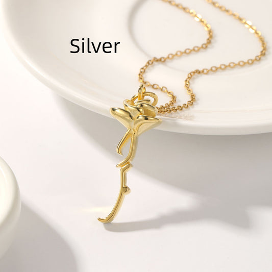 Curaçao alloy necklace