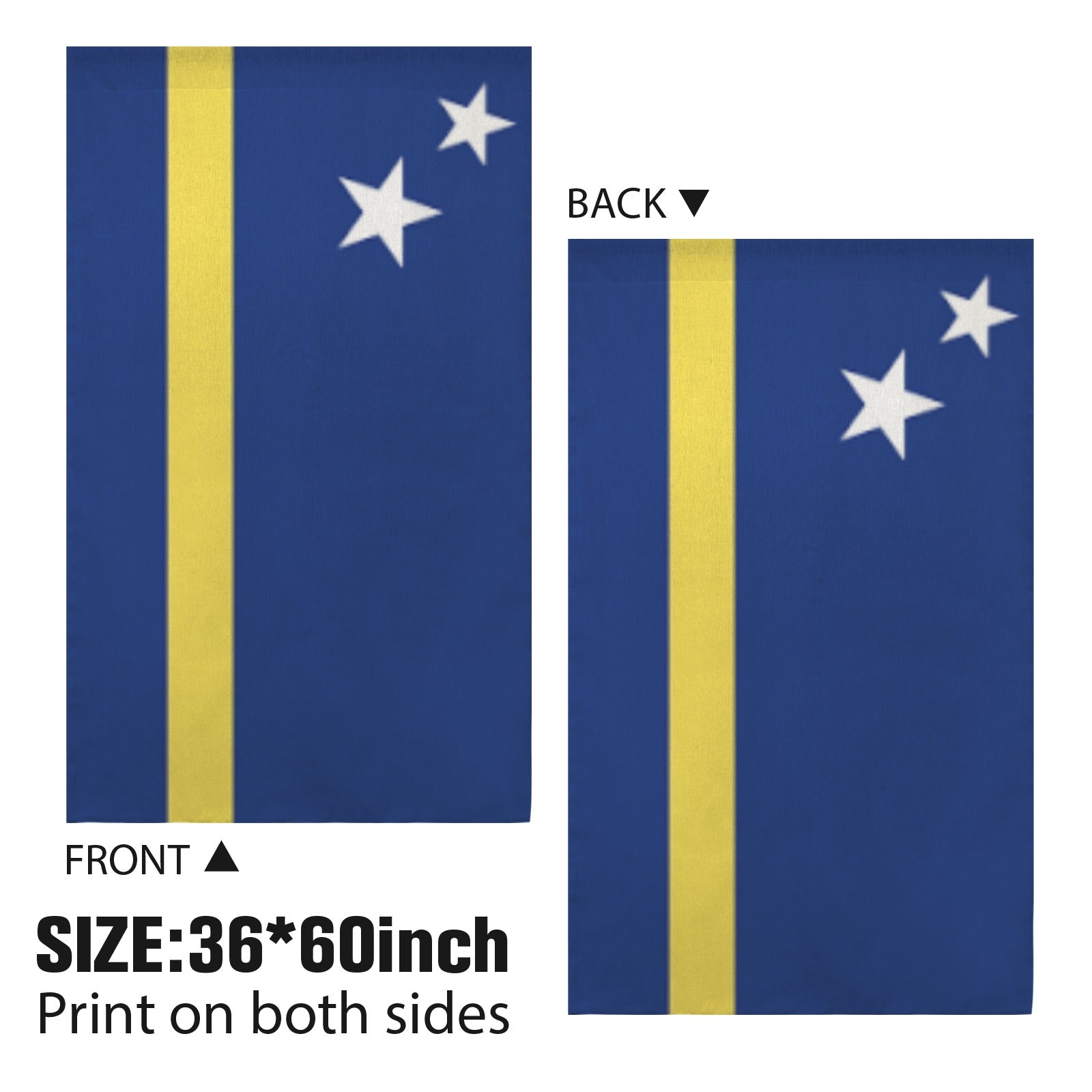 Curacao Linen House Flag