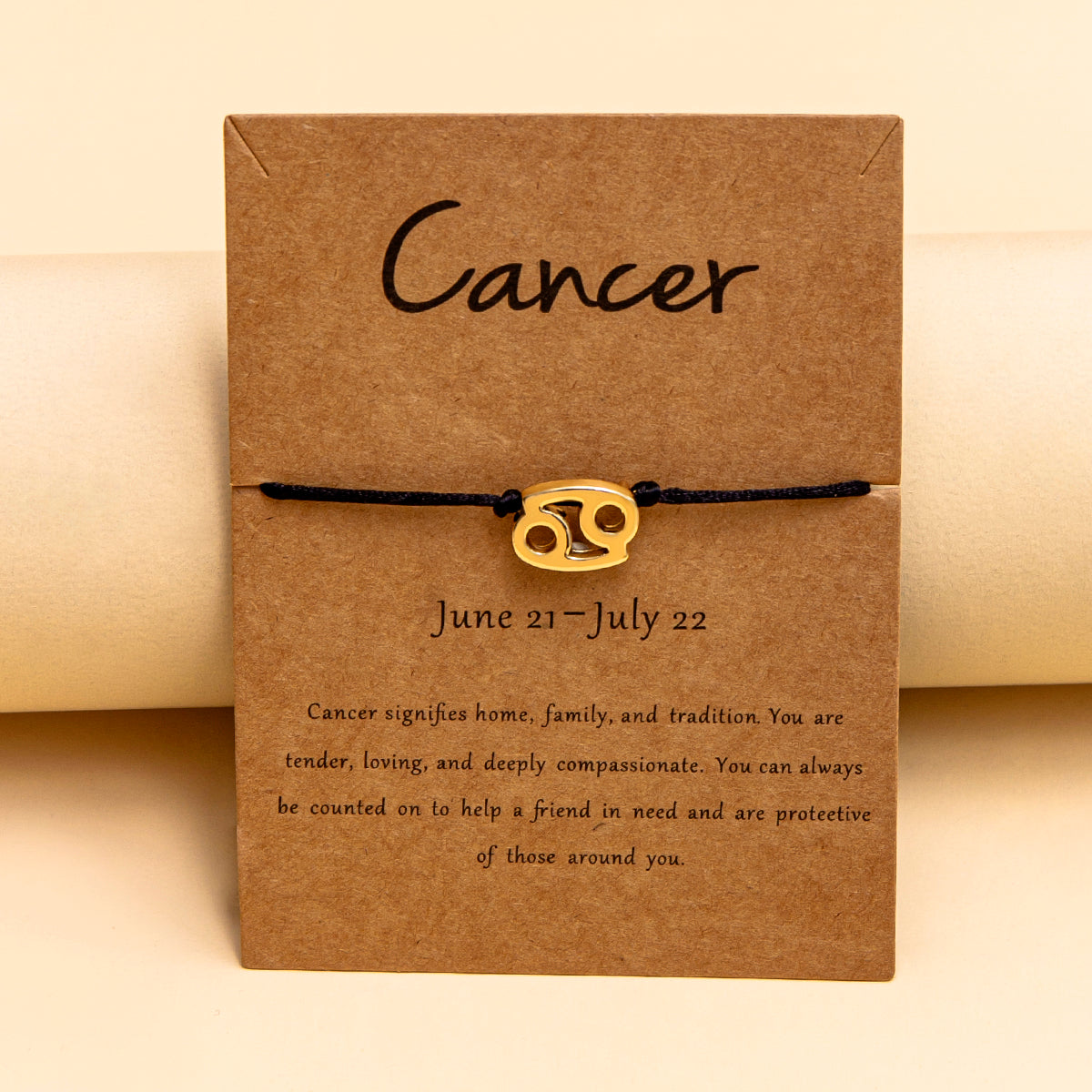 Curaçao constellation zodiac sign Bracelet