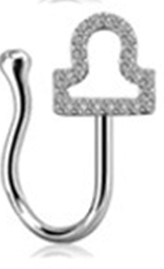 Curaçao constellation nose ring