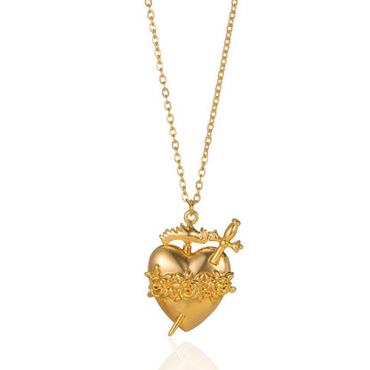 Curaçao Heart creative shaped Necklace
