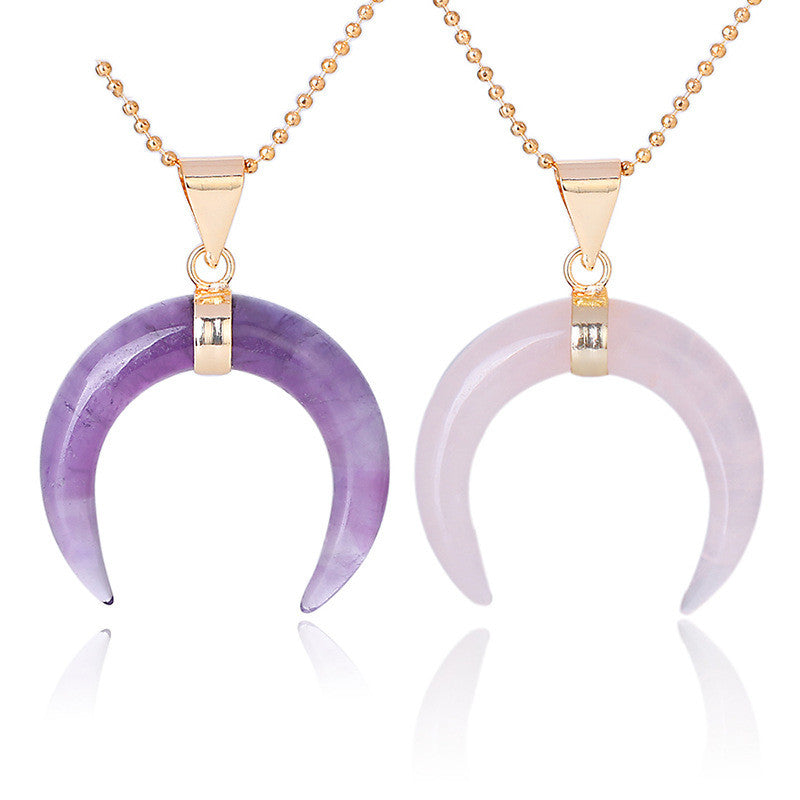 Curaçao Crystal semi precious Necklace