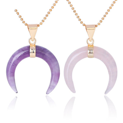 Curaçao Crystal semi precious Necklace