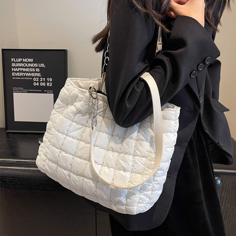 Curaçao chain plaid down Bag