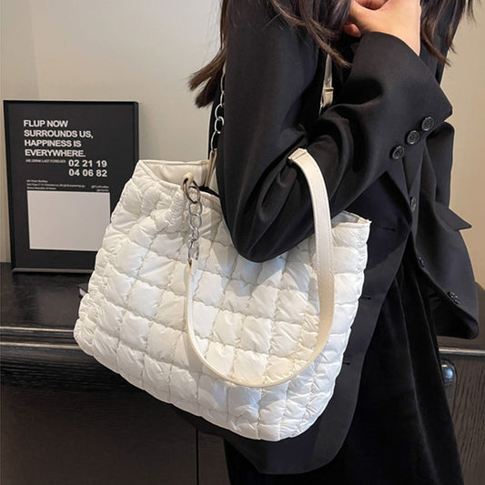 Curaçao chain plaid down Bag