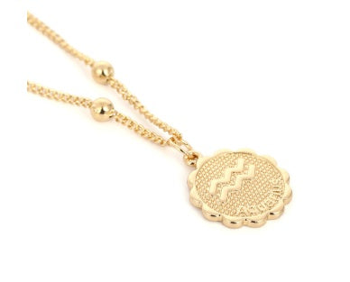 Curaçao constellation necklace