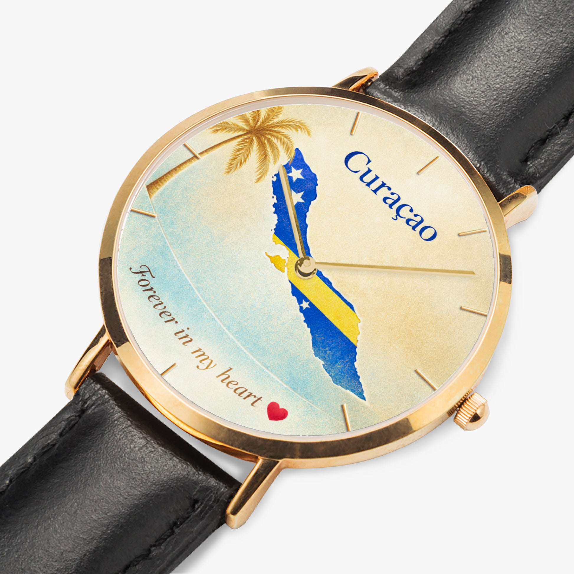 Curaçao rose gold watch gift style