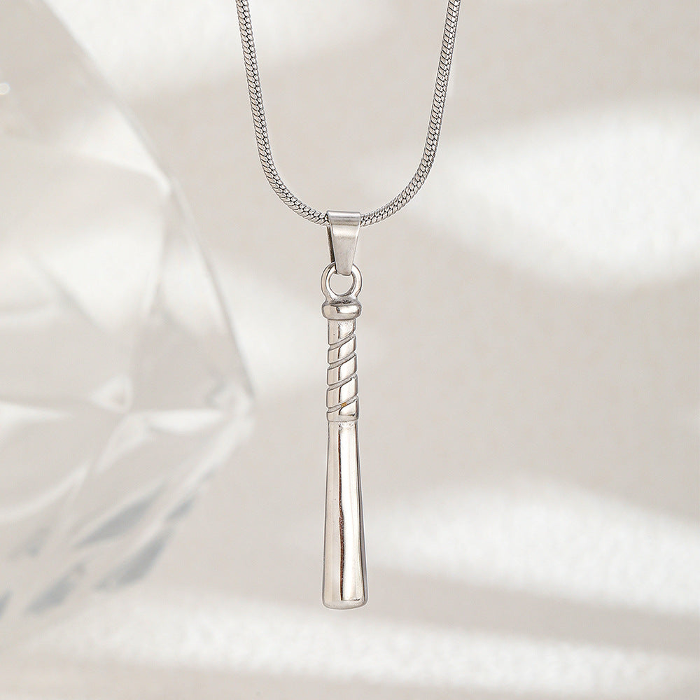 Curaçao Steel basketball football Necklace