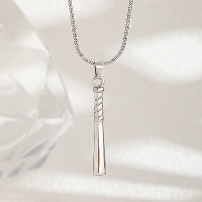 Curaçao Steel basketball football Necklace