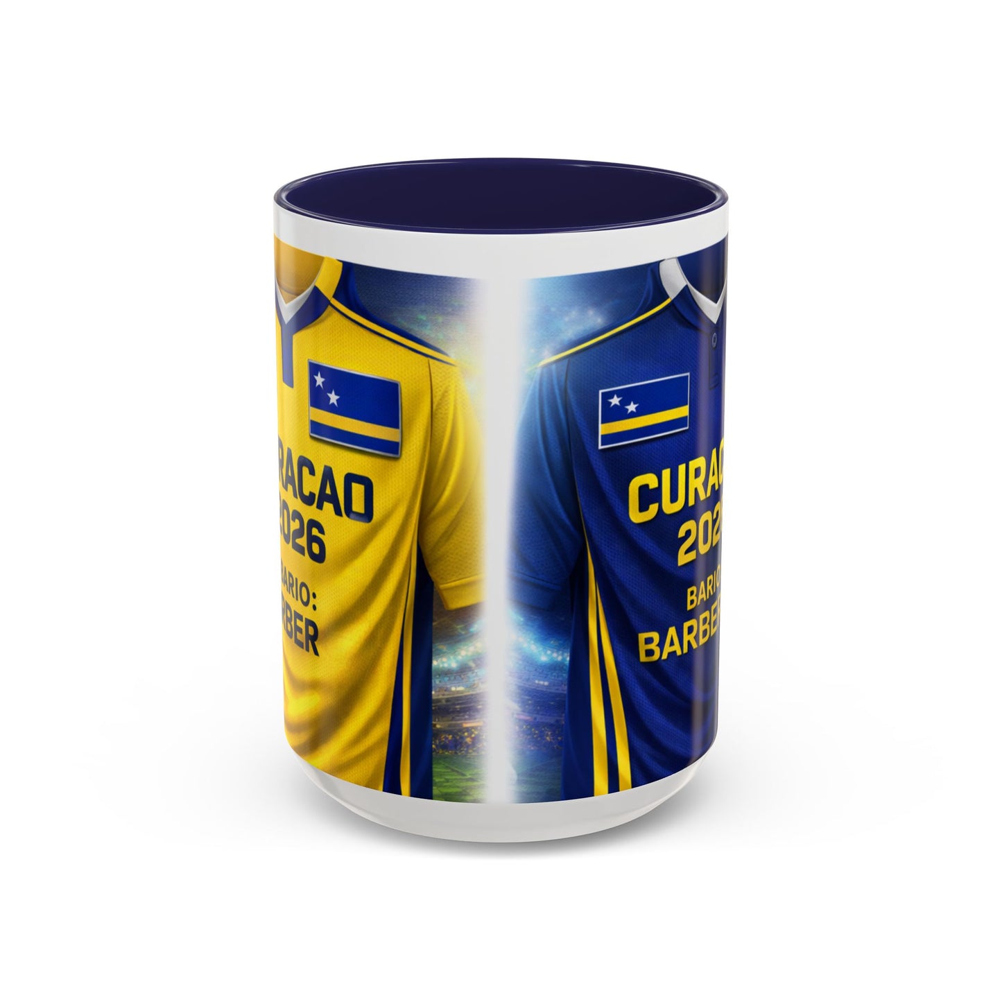 Curaçao Soccer Jersey Mug