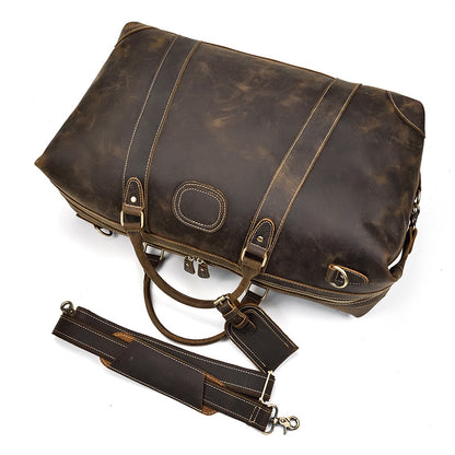 Curaçao crazy horse leather Bag