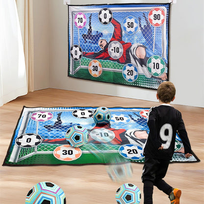 Curaçao childrens football game Island Style