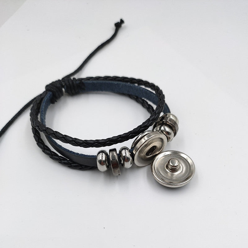 Curaçao constellation multilayer woven Bracelet