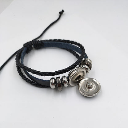 Curaçao constellation multilayer woven Bracelet