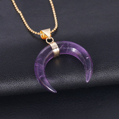 Curaçao Crystal semi precious Necklace