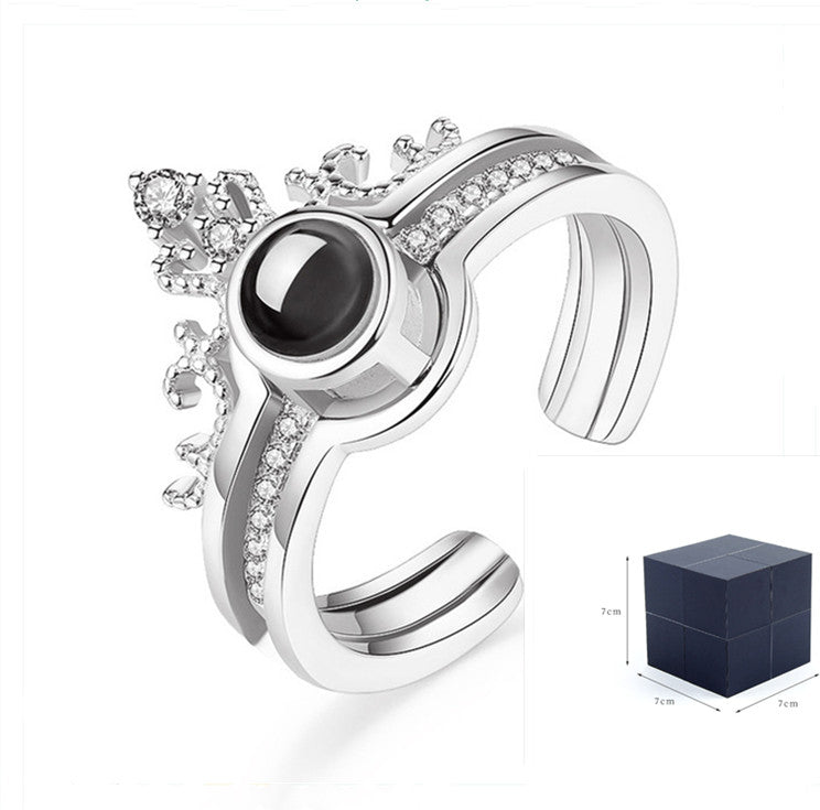 Curaçao Crown ring