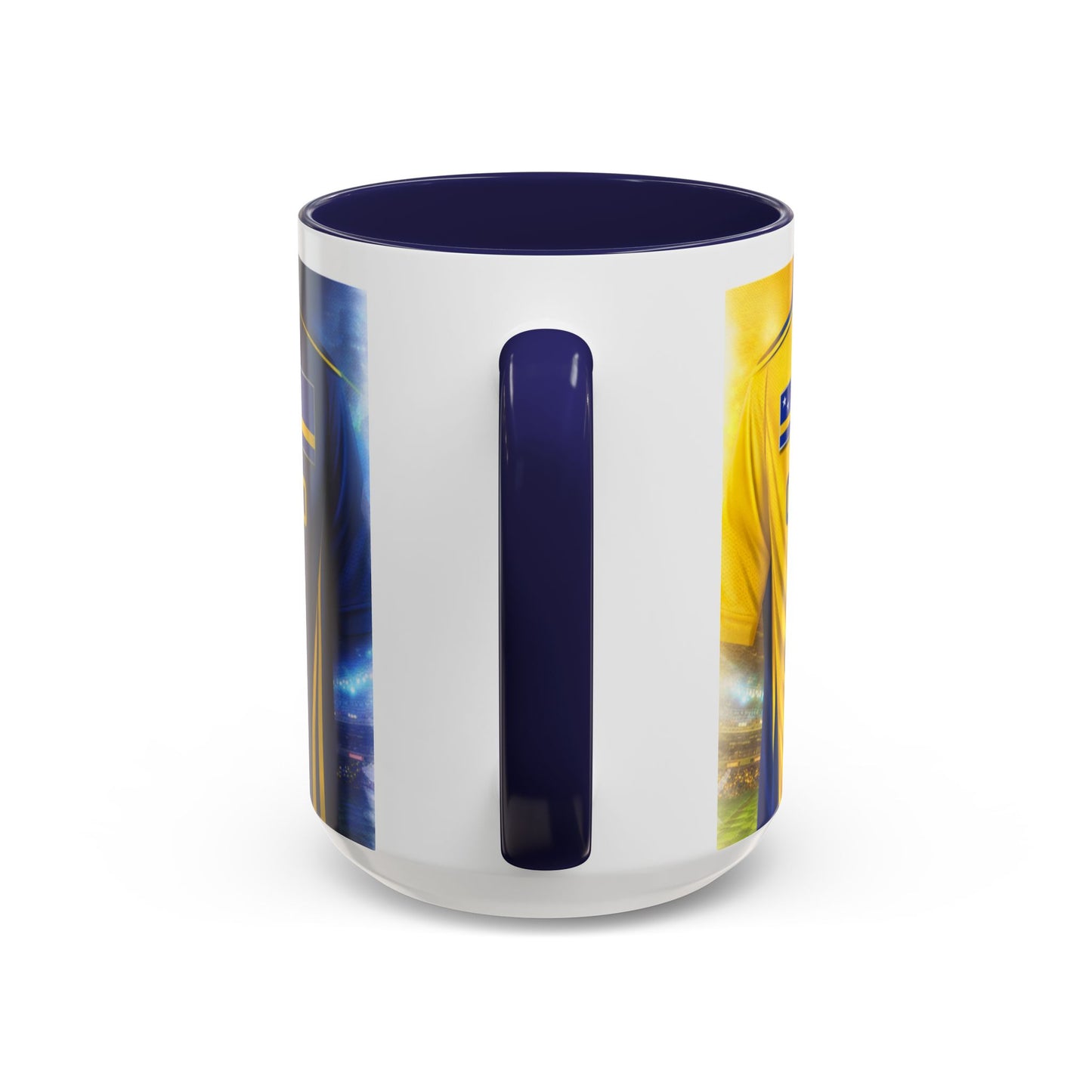 Curaçao Soccer Jersey Mug